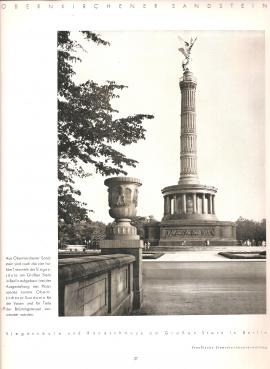 Siegessäule Berlijn Obernkirchener Sandstein®