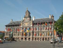 Stadhuis Antwerpen Obernkirchener Sandstein®