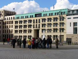 Pariser Platz Fassadenplatten Obernkirchener Sandstein®