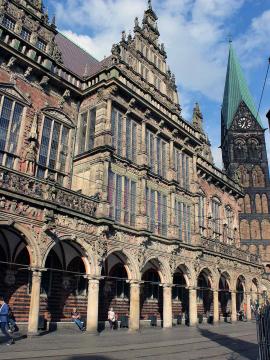 Rådhuset i Bremen Obernkirchener Sandstein®