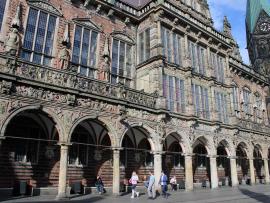 Rådhuset i Bremen Obernkirchener Sandstein®