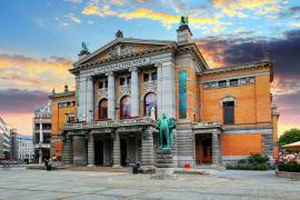 Nationaltheatret i Oslo Obernkirchener Sandstein®