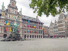 Rådhuset i Antwerpen Obernkirchener Sandstein®