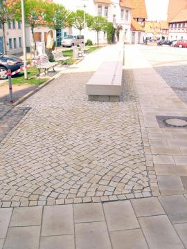 Obernkirchener Sandstein® paving stones split surface