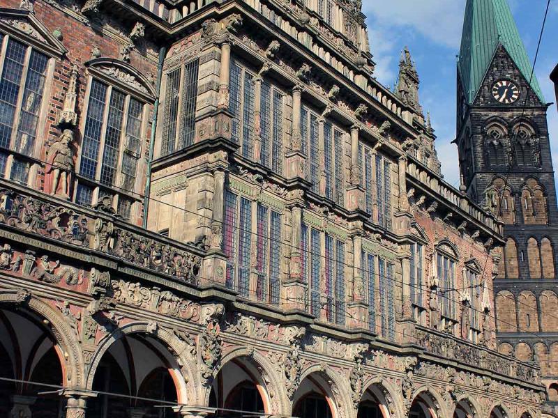 Rådhuset i Bremen Obernkirchener Sandstein®