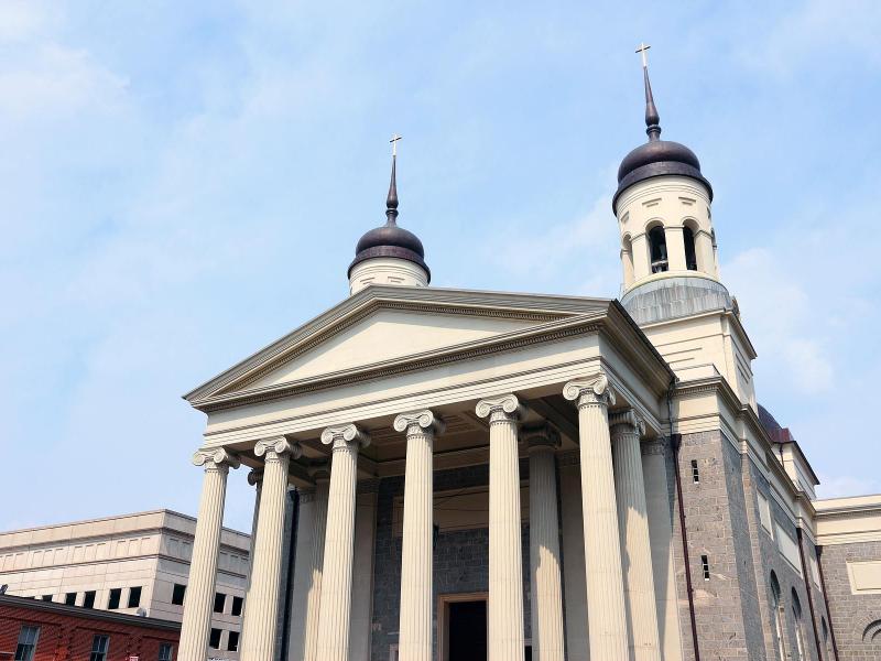 Cathedral in Baltimore facade Obernkirchener Sandstein®