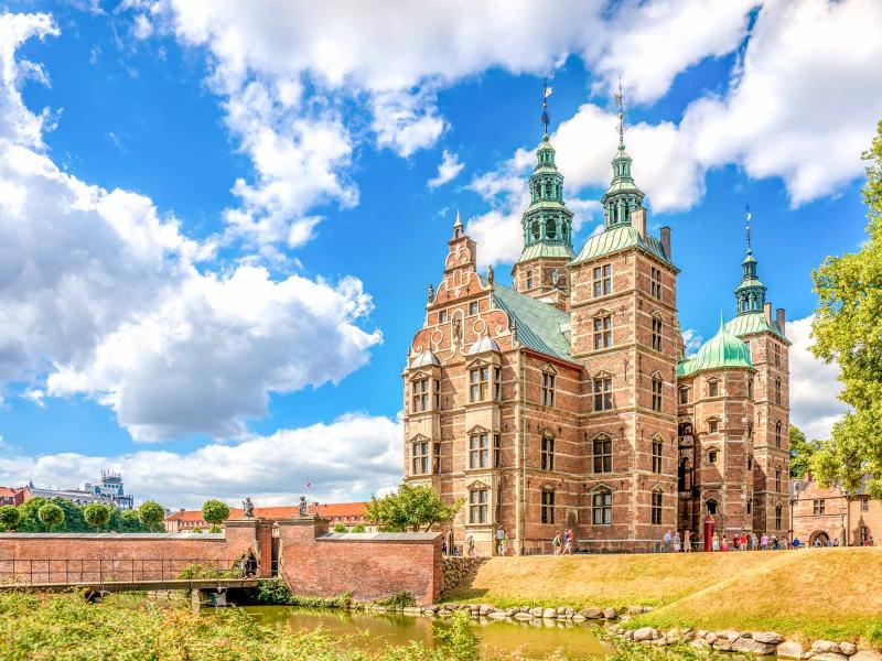 Rosenborg Castle Obernkirchener Sandstein®